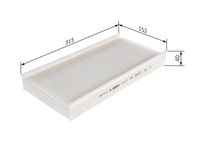 Filter, Innenraumluft