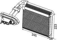 Thumbnail - Verdamper, airconditioning - AE99000P - MAHLE