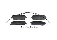 Bremsbelagsatz, Scheibenbremse