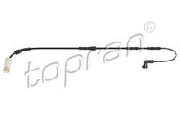 предупредителен контактен сензор, износване на накладките