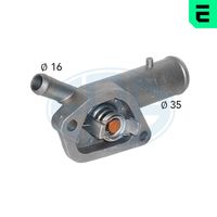 термостат, охладителна течност