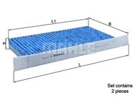Filter, Innenraumluft