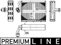 Thumbnail - Verdamper, airconditioning - AE108000P - MAHLE