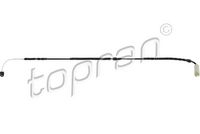 предупредителен контактен сензор, износване на накладките