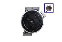 Kompressor, Klimaanlage