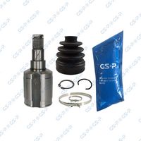 каре комплект, полуоска