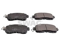 комплект спирачно феродо, дискови спирачки