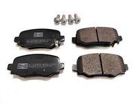 Bremsbelagsatz, Scheibenbremse