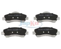 комплект спирачно феродо, дискови спирачки