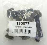 SPIDAN Asschroef, aandrijfas / cardanas 2