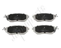Комплект спирачно феродо, дискови спирачки PA-709AF JAPANPARTS