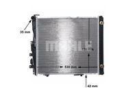 Thumbnail - Radiateur - CR290000S - MAHLE