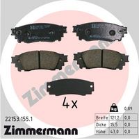 Bremsbelagsatz, Scheibenbremse