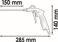 Druckluftpistole