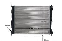 Thumbnail - Radiateur - CR1691000S - MAHLE