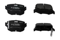 Bremsbelagsatz, Scheibenbremse