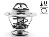 Thermostat, Kühlmittel