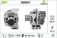 Generator / Alternator VALEO, Cod: 200031