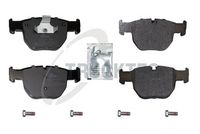 Комплект спирачно феродо, дискови спирачки 22.35.118 TRUCKTEC AUTOMOTIVE