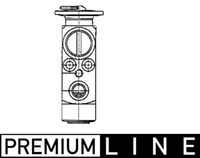 Thumbnail - Expansieventiel, airconditioning - AVE53000P - MAHLE