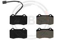 Bremsbelagsatz, Scheibenbremse