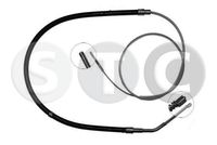 жило, ръчна спирачка