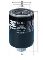 Thumbnail - Brandstoffilter - KC191 - KNECHT