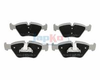 комплект спирачно феродо, дискови спирачки