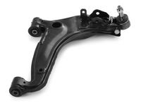 носач, окачване на колелата