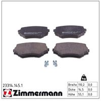Bremsbelagsatz, Scheibenbremse Bremsbelagsatz, Scheibenbremse