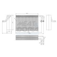 изпарител, климатична система