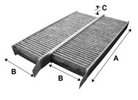 Filter, Innenraumluft
