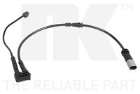 Warnkontakt, Bremsbelagverschleiß