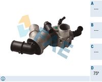 термостат, охладителна течност