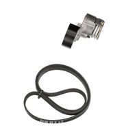 Ķīļrievu siksnu komplekts