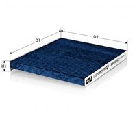 Филтър купе (поленов филтър)