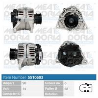 Generator / Alternator MEAT & DORIA, Cod: 5510603