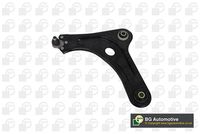 носач, окачване на колелата