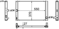 Thumbnail - Radiateur - CR1865000S - MAHLE