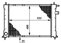 Thumbnail - Radiateur - CR622000S - MAHLE
