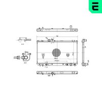 радиатор, охлаждане на двигателя