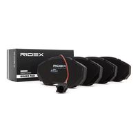 Комплект спирачно феродо, дискови спирачки 402B0276 RIDEX