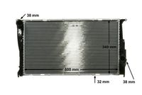 Thumbnail - Radiateur - CR1086000P - MAHLE