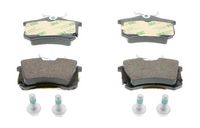 Bremsbelagsatz, Scheibenbremse