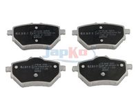 комплект спирачно феродо, дискови спирачки