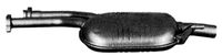 Mittelschalldämpfer