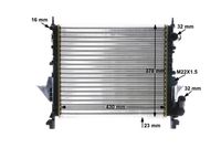 Thumbnail - Radiateur - CR490000S - MAHLE