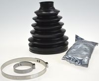 Faltenbalgsatz, Antriebswelle