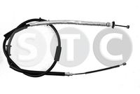 жило, ръчна спирачка