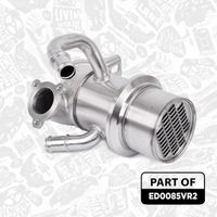 Thumbnail - Koeler, uitlaatterugvoering - ED0085VR2 - ET ENGINETEAM